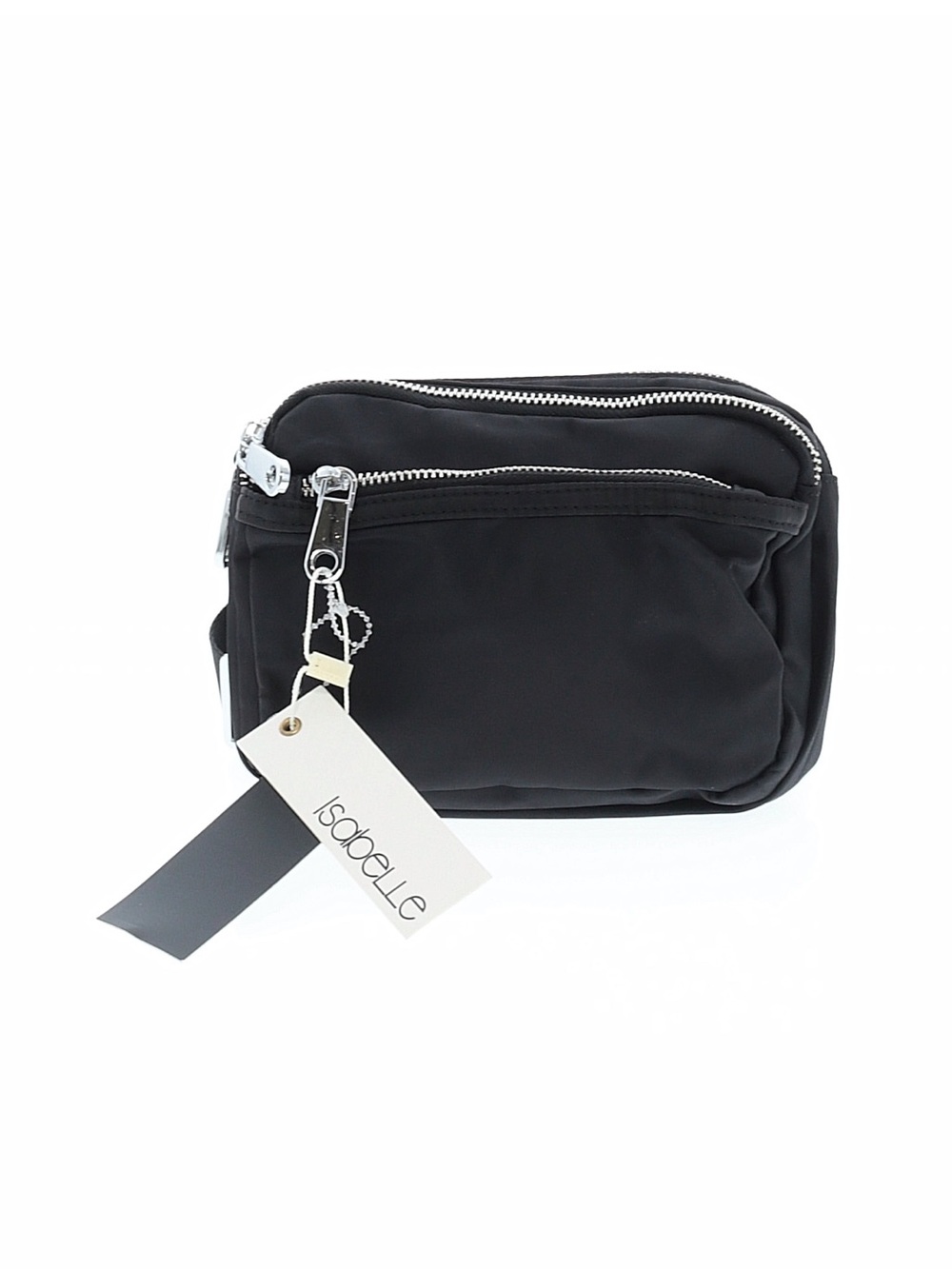 Black Crossbody Pouch